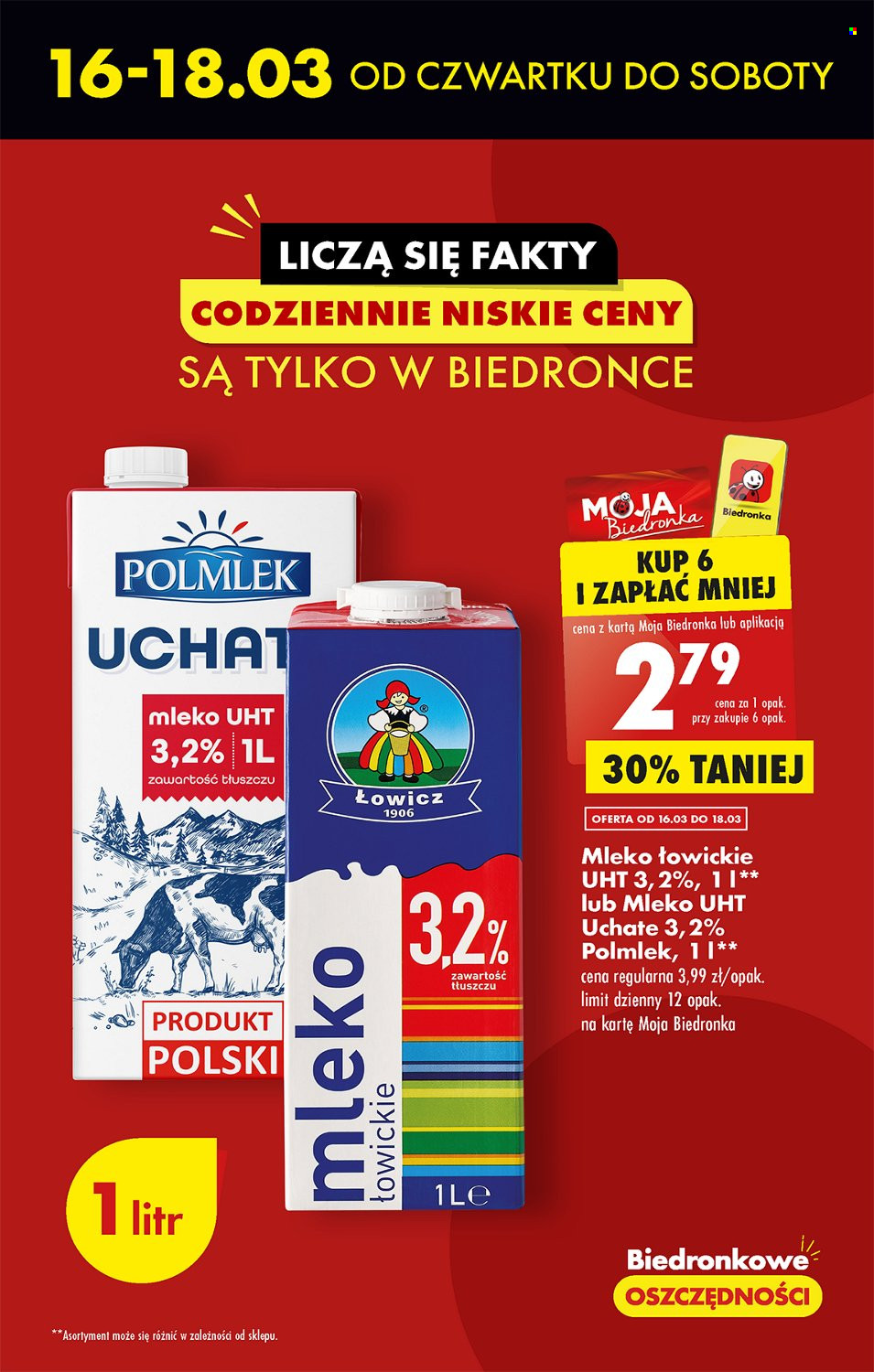 Gazetka Biedronka - 16.03.2023 - 22.03.2023. Strona 7