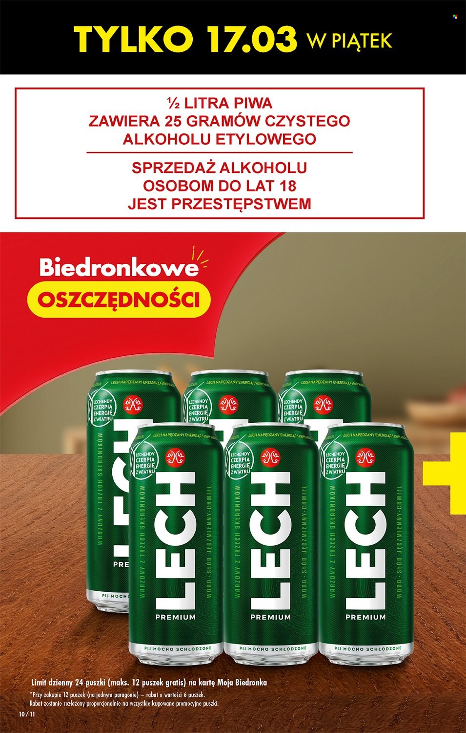 Gazetka Biedronka - 16.03.2023 - 22.03.2023. Strona 10