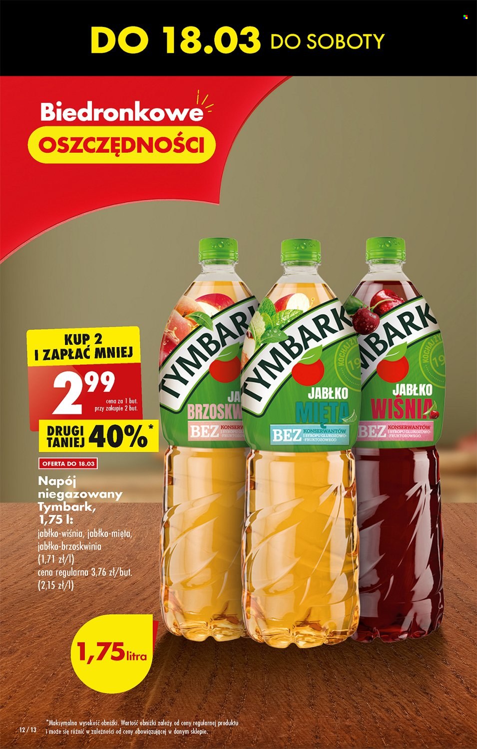 Gazetka Biedronka - 16.03.2023 - 22.03.2023. Strona 12