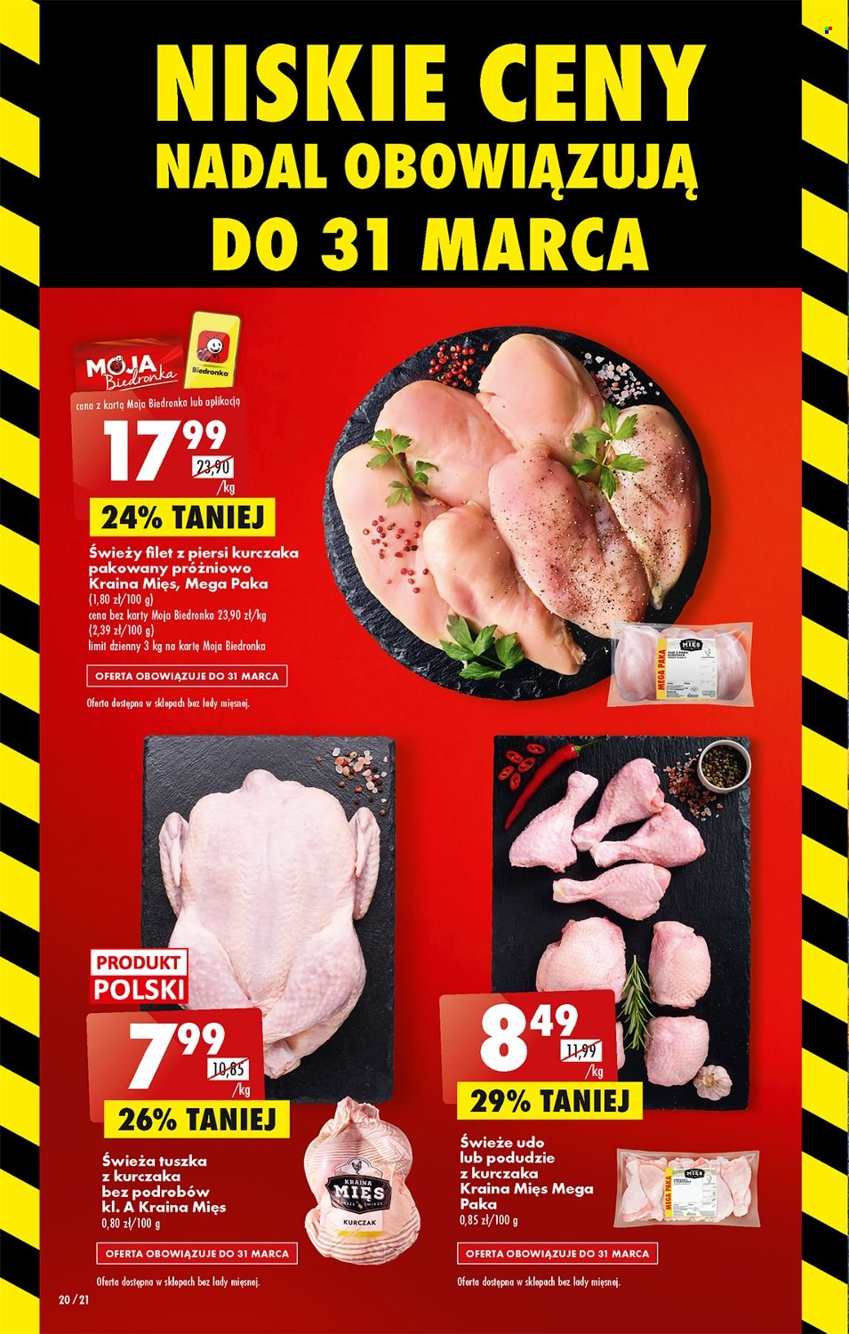 Gazetka Biedronka - 16.03.2023 - 22.03.2023. Strona 20