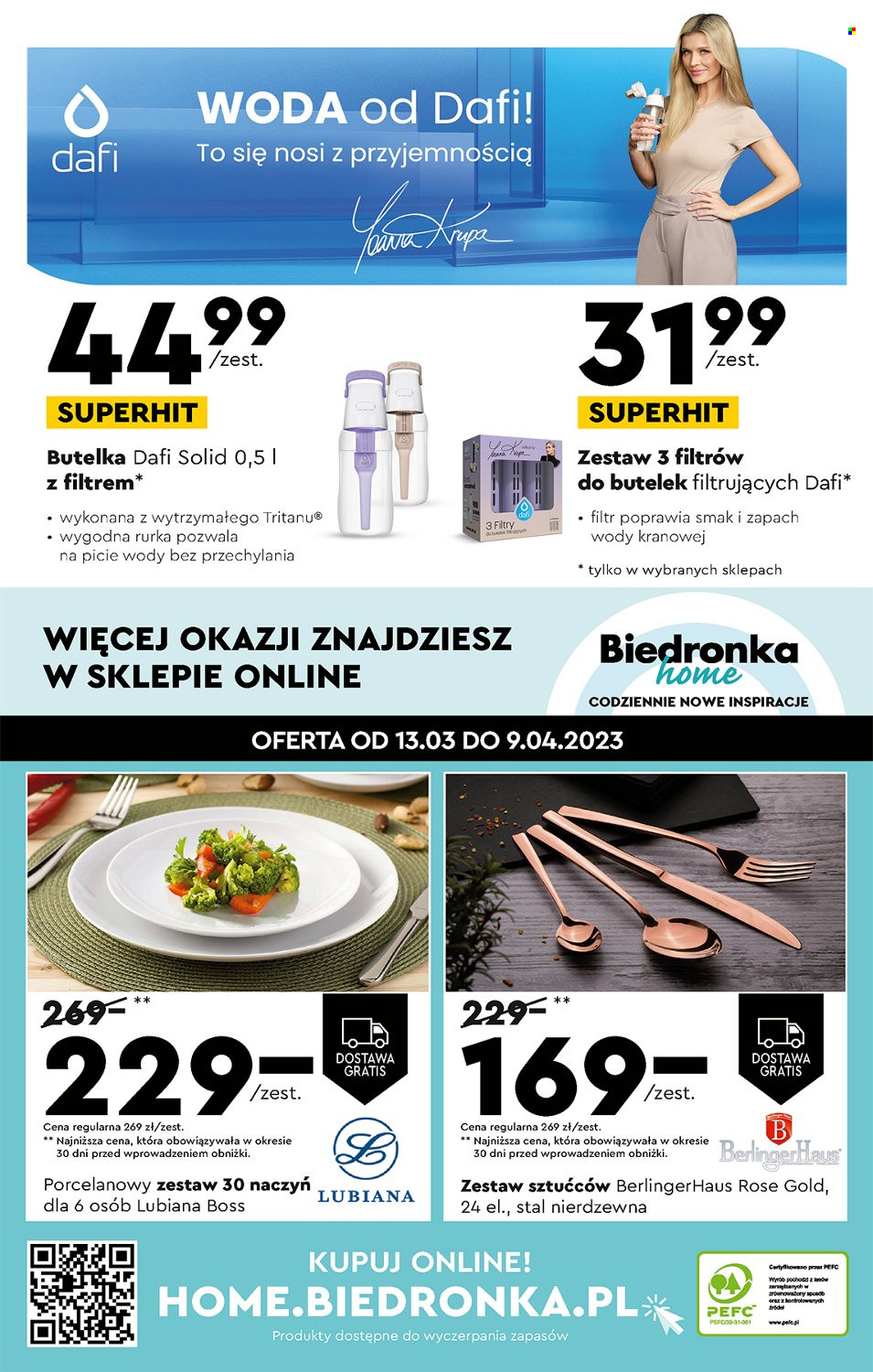 Gazetka Biedronka - 16.03.2023 - 22.03.2023. Strona 59