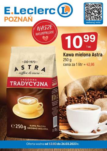 Gazetka E.Leclerc - 10.03.2023 - 26.03.2023.