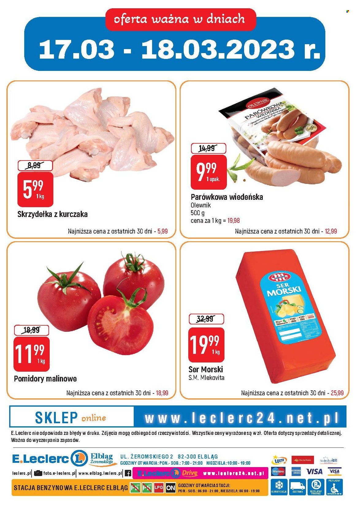 Gazetka E.Leclerc - 17.03.2023 - 18.03.2023. Strona 2