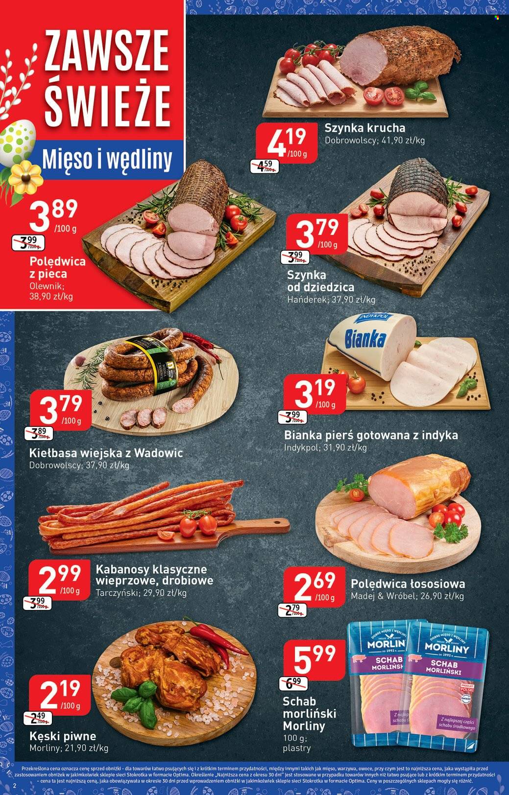 Gazetka Stokrotka Optima - 16.03.2023 - 22.03.2023. Strona 2