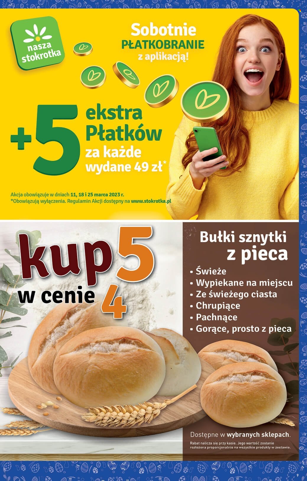 Gazetka Stokrotka Optima - 16.03.2023 - 22.03.2023. Strona 9