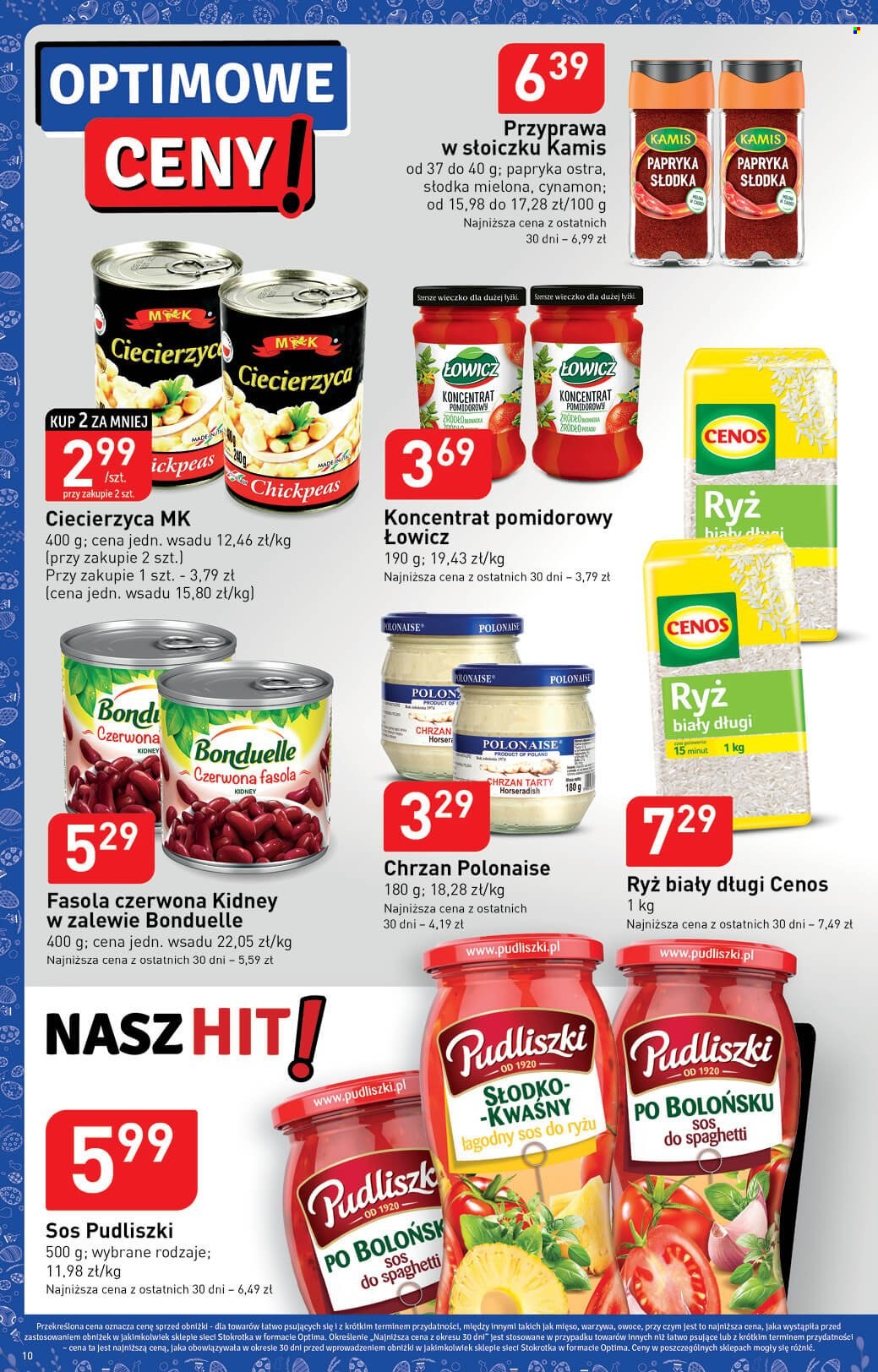 Gazetka Stokrotka Optima - 16.03.2023 - 22.03.2023. Strona 10