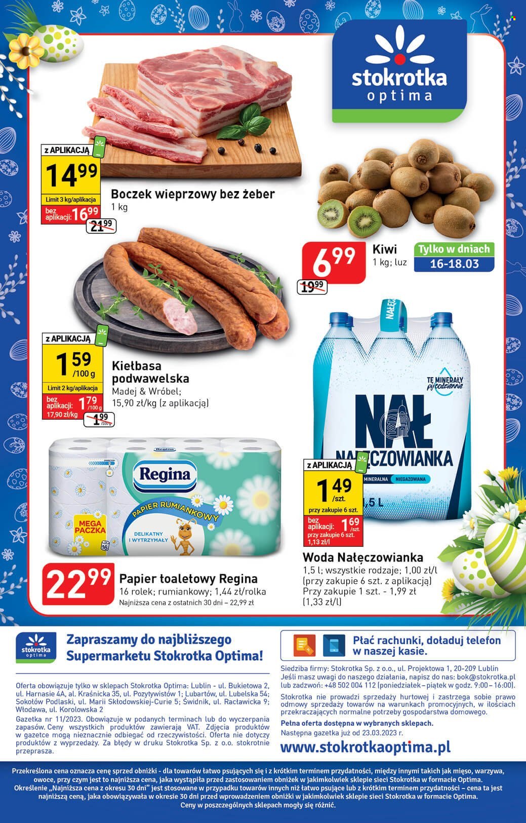 Gazetka Stokrotka Optima - 16.03.2023 - 22.03.2023. Strona 19