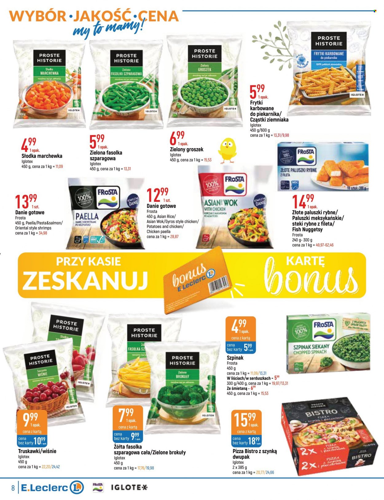 Gazetka E.Leclerc - 17.03.2023 - 8.04.2023. Strona 8