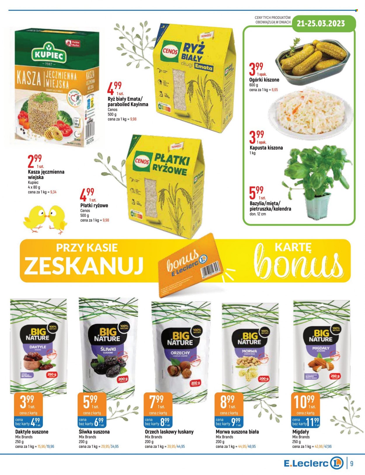 Gazetka E.Leclerc - 17.03.2023 - 8.04.2023. Strona 9