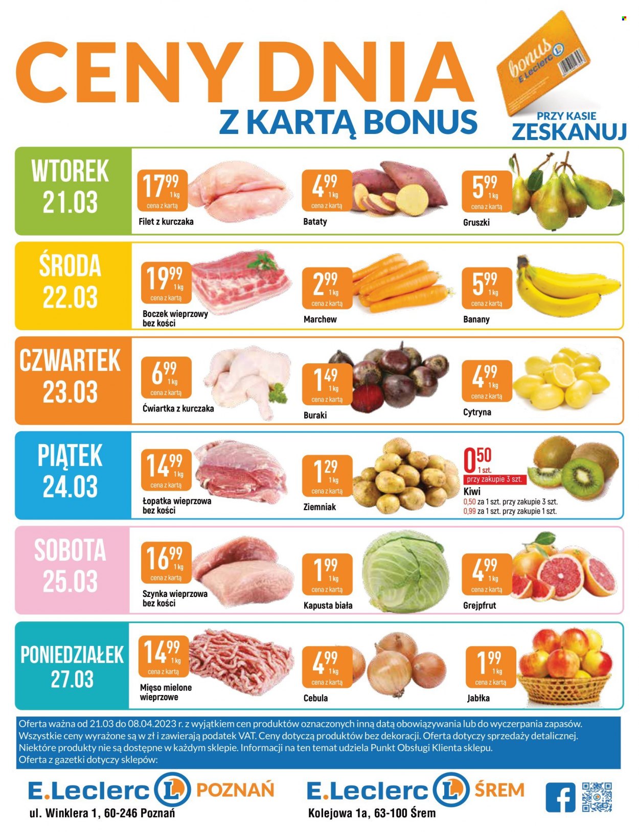 Gazetka E.Leclerc - 17.03.2023 - 8.04.2023. Strona 22