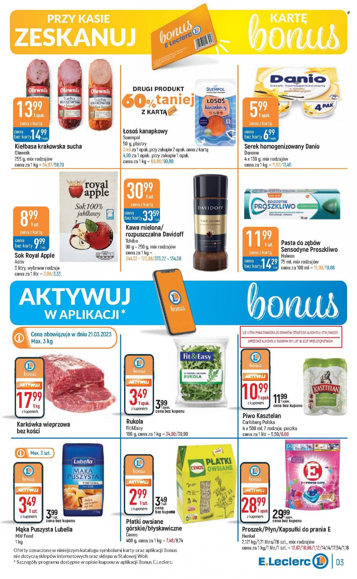Gazetka E.Leclerc - 21.03.2023 - 4.04.2023. Strona 3