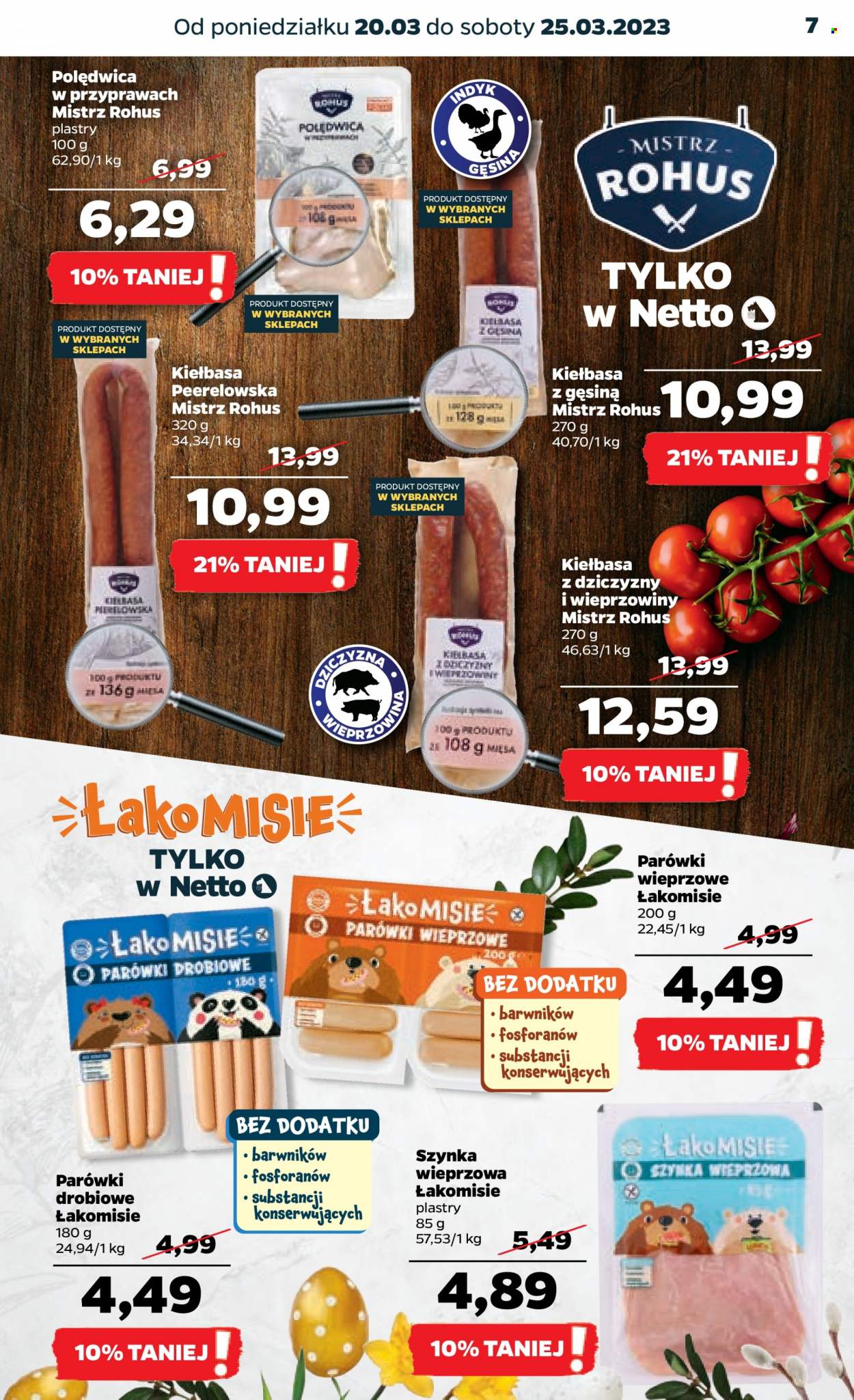 Gazetka Netto - 20.03.2023 - 25.03.2023. Strona 7