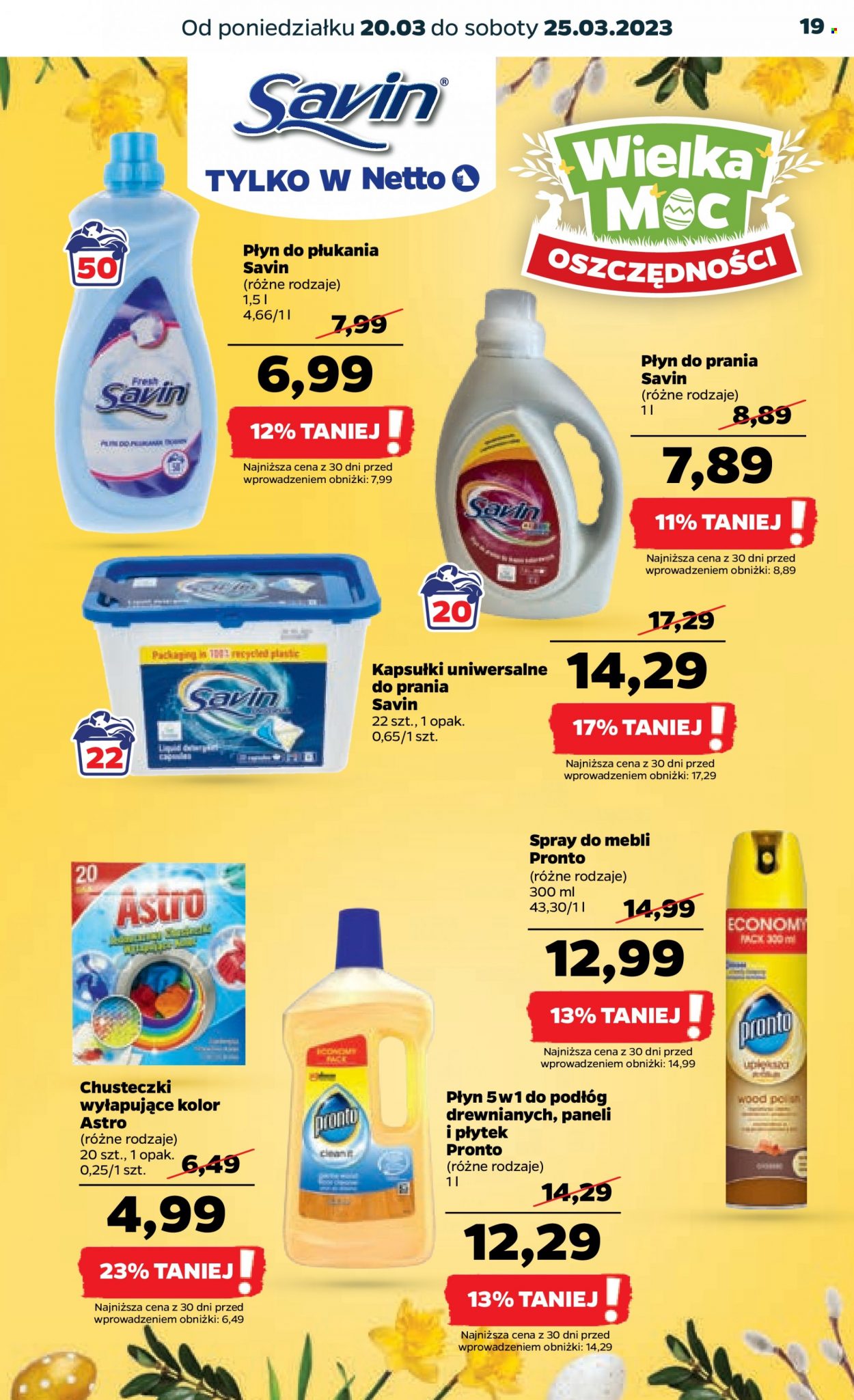 Gazetka Netto - 20.03.2023 - 25.03.2023. Strona 19