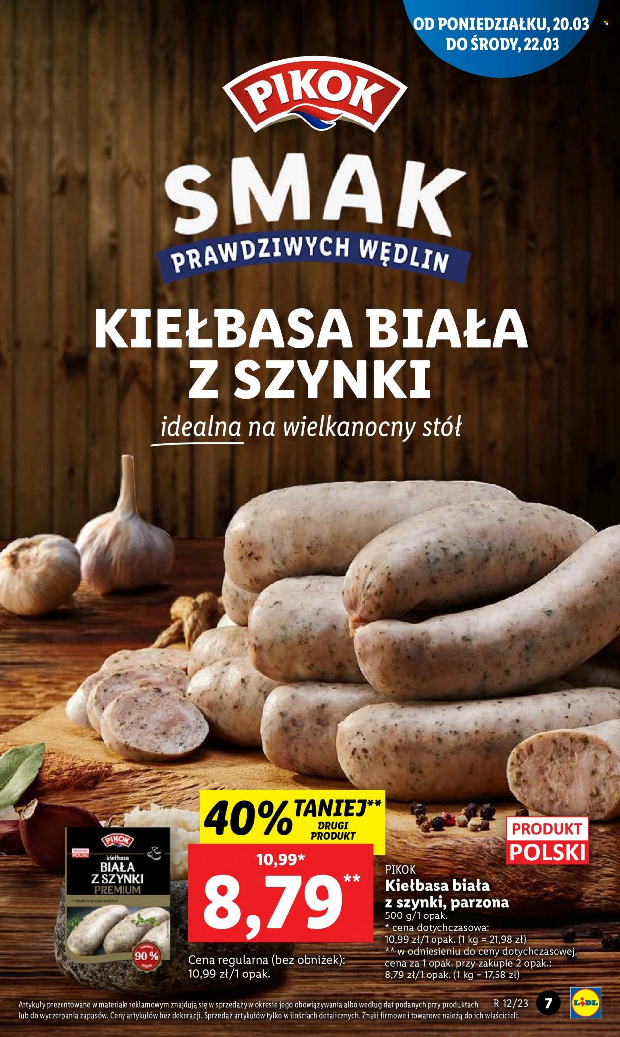 Gazetka Lidl - 20.03.2023 - 22.03.2023. Strona 7