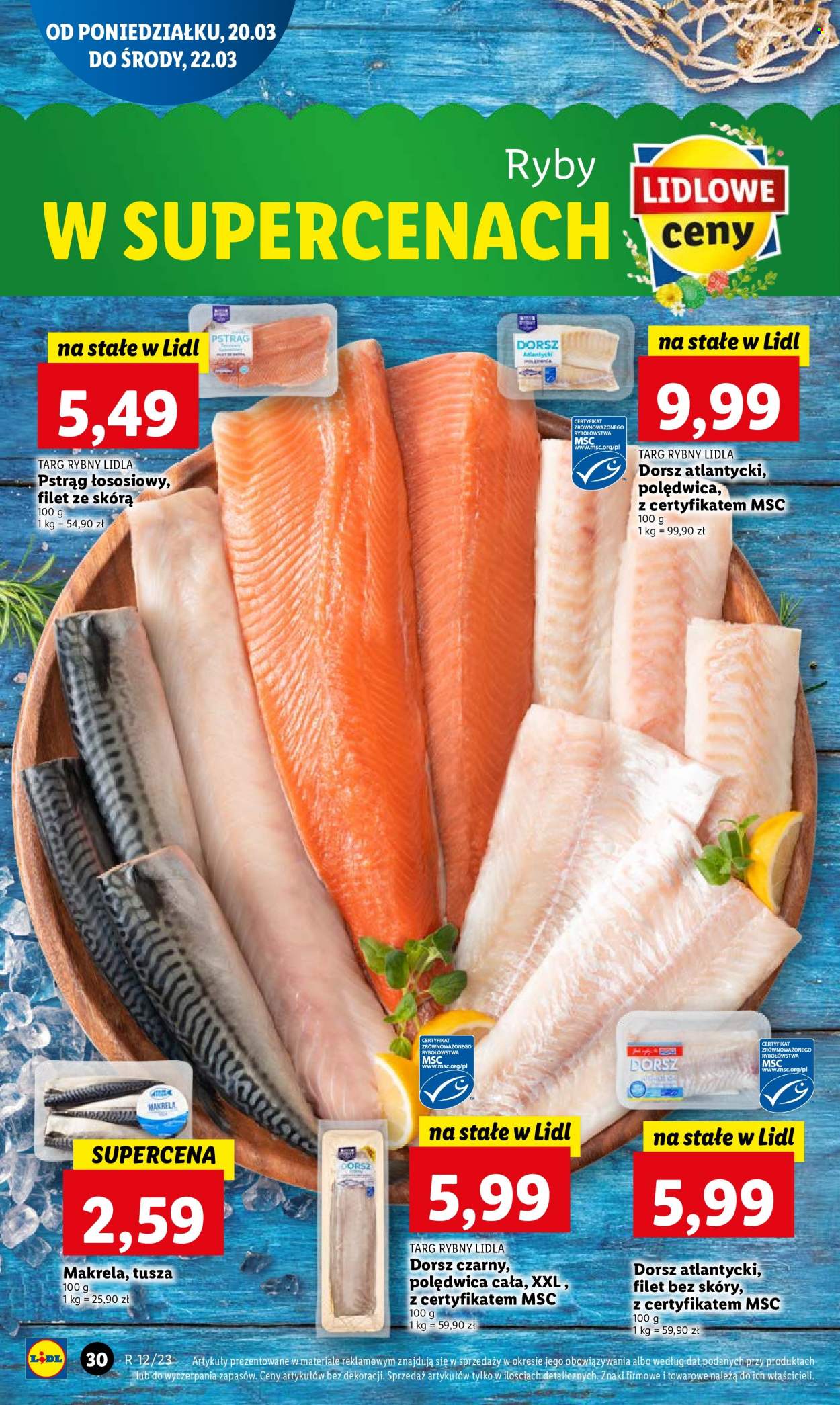 Gazetka Lidl - 20.03.2023 - 22.03.2023. Strona 32