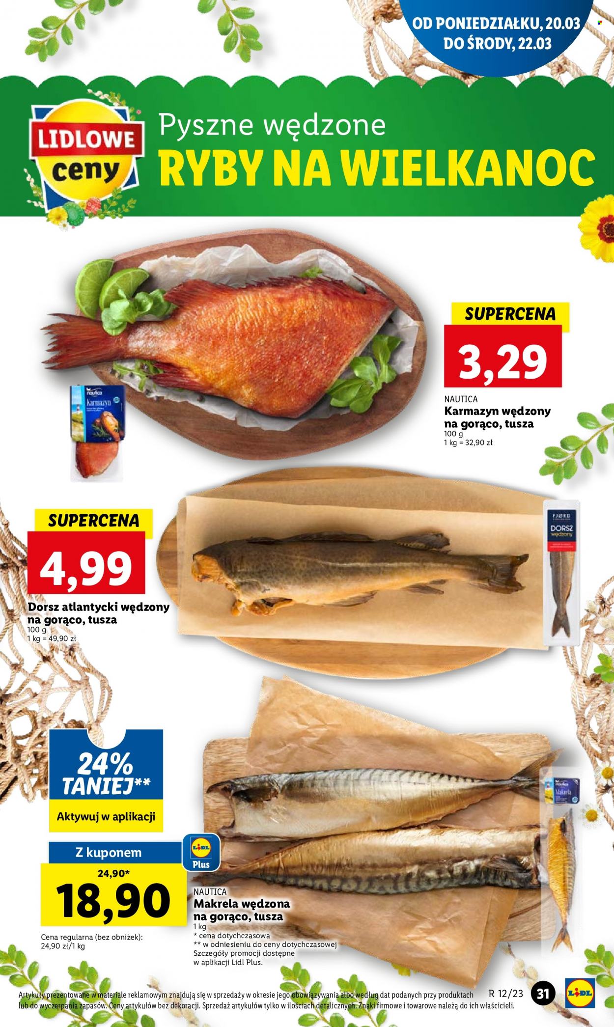 Gazetka Lidl - 20.03.2023 - 22.03.2023. Strona 33