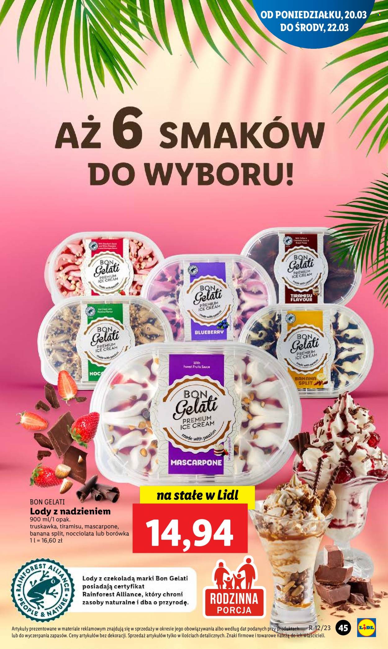 Gazetka Lidl - 20.03.2023 - 22.03.2023. Strona 53
