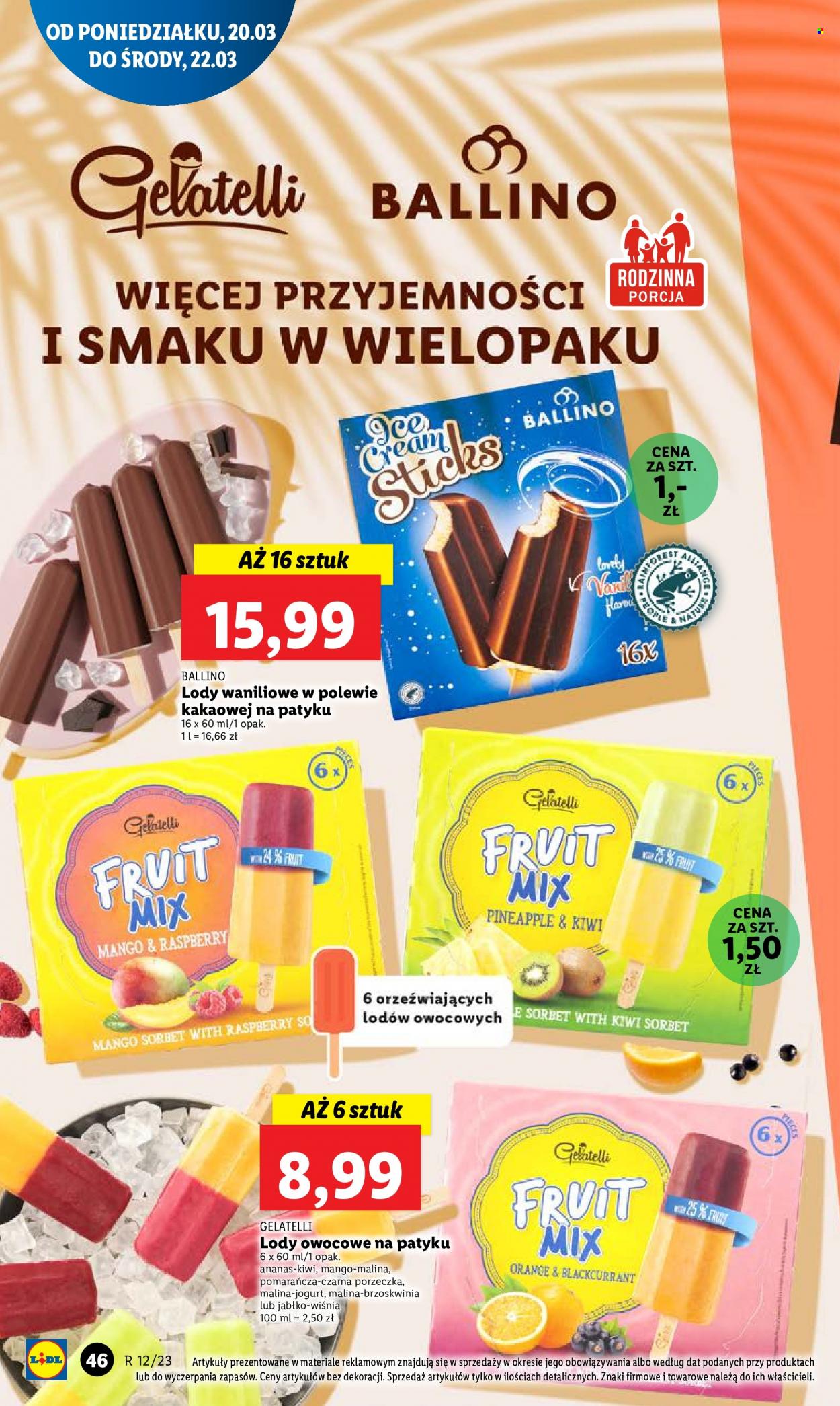 Gazetka Lidl - 20.03.2023 - 22.03.2023. Strona 54