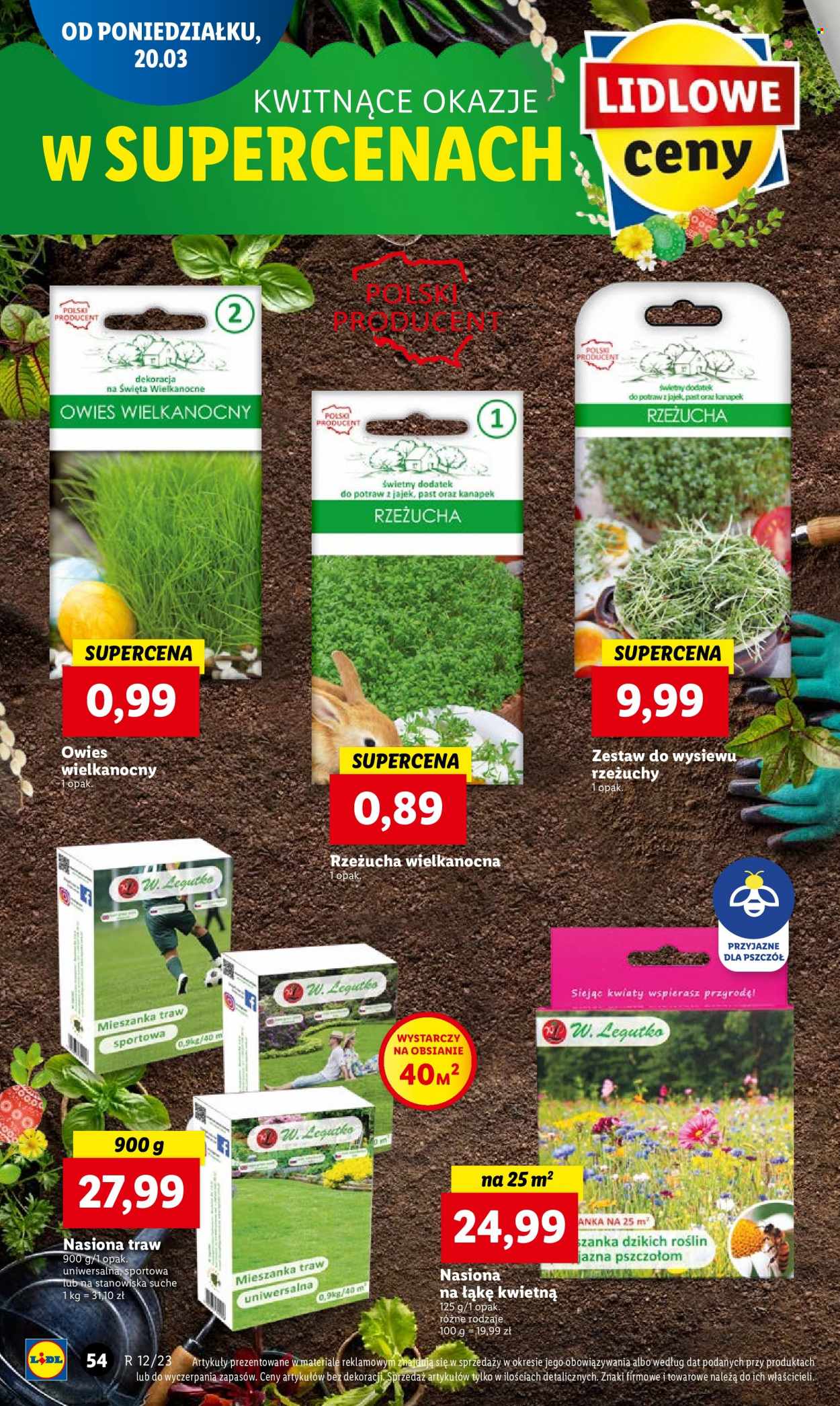 Gazetka Lidl - 20.03.2023 - 22.03.2023. Strona 62