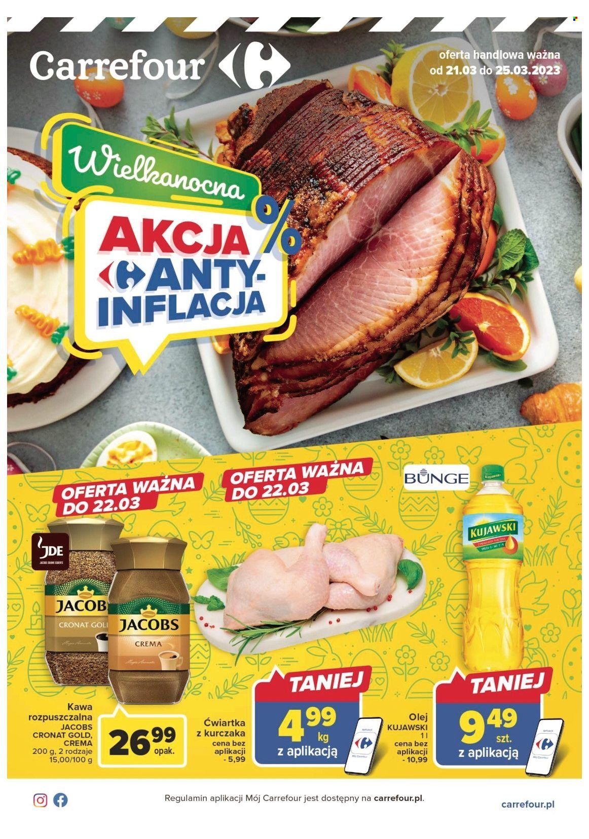 Gazetka Carrefour - 21.03.2023 - 25.03.2023. Strona 1