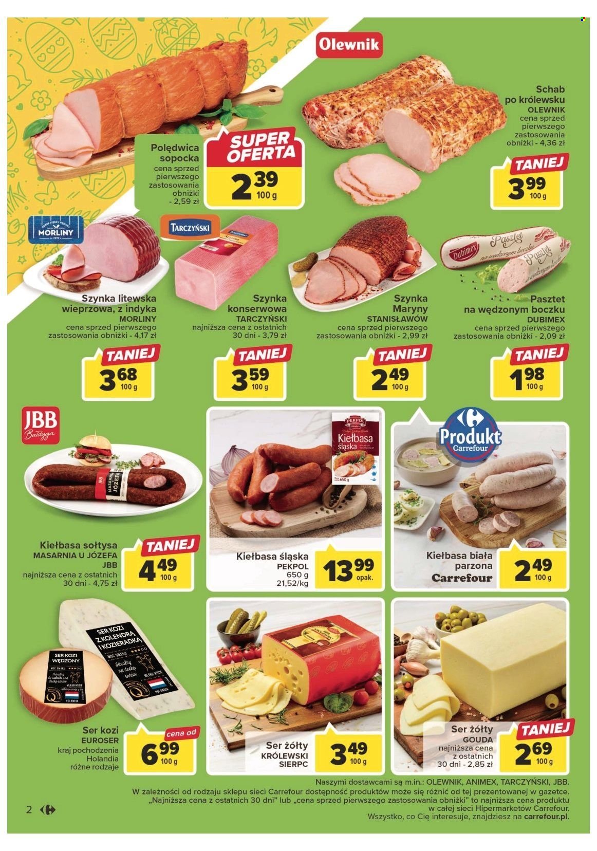 Gazetka Carrefour - 21.03.2023 - 25.03.2023. Strona 2