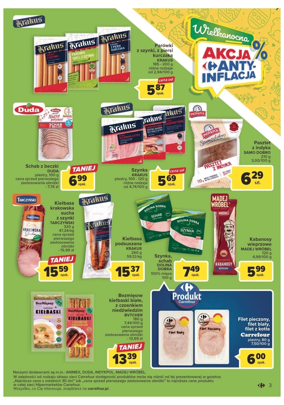 Gazetka Carrefour - 21.03.2023 - 25.03.2023. Strona 3