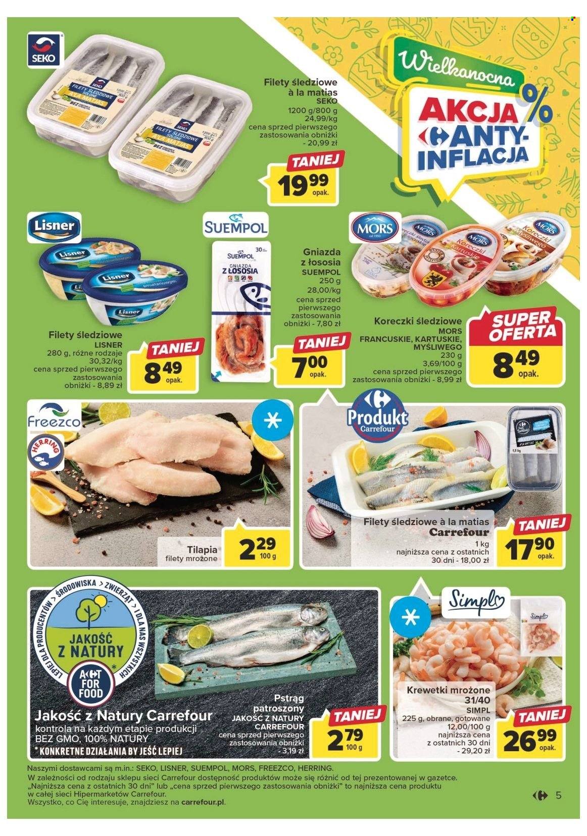 Gazetka Carrefour - 21.03.2023 - 25.03.2023. Strona 5