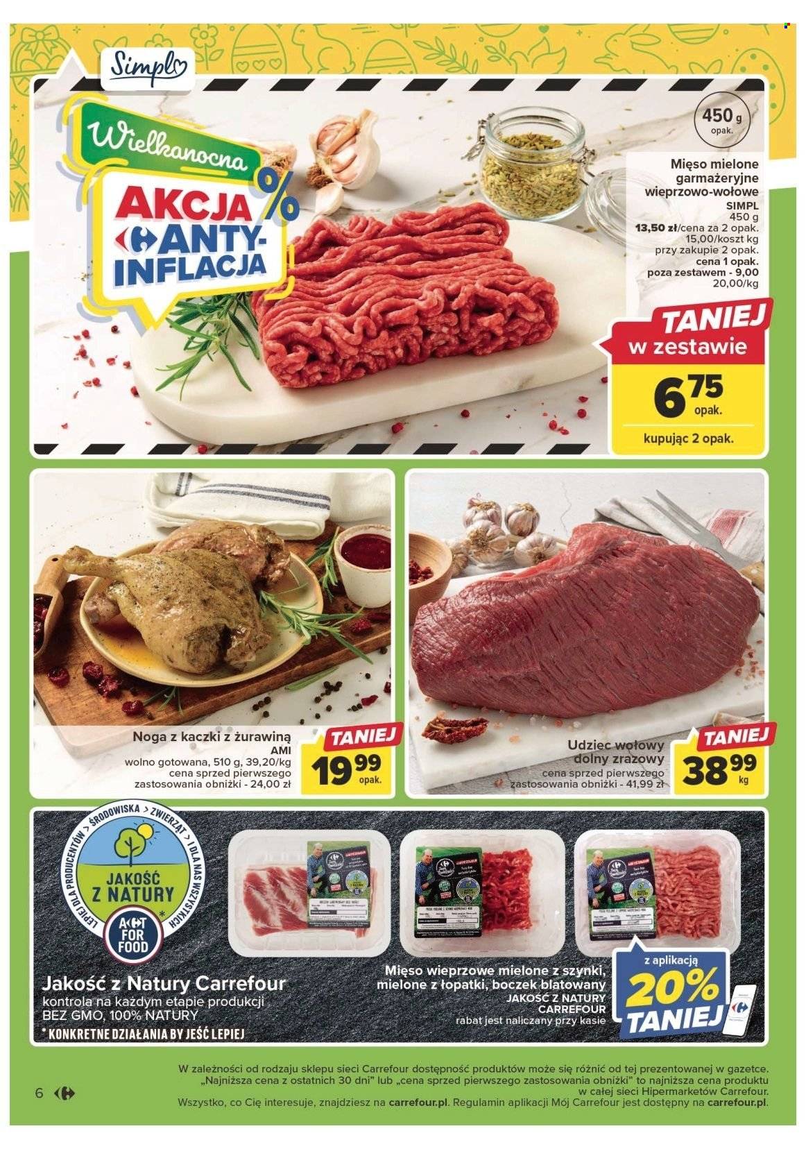 Gazetka Carrefour - 21.03.2023 - 25.03.2023. Strona 6