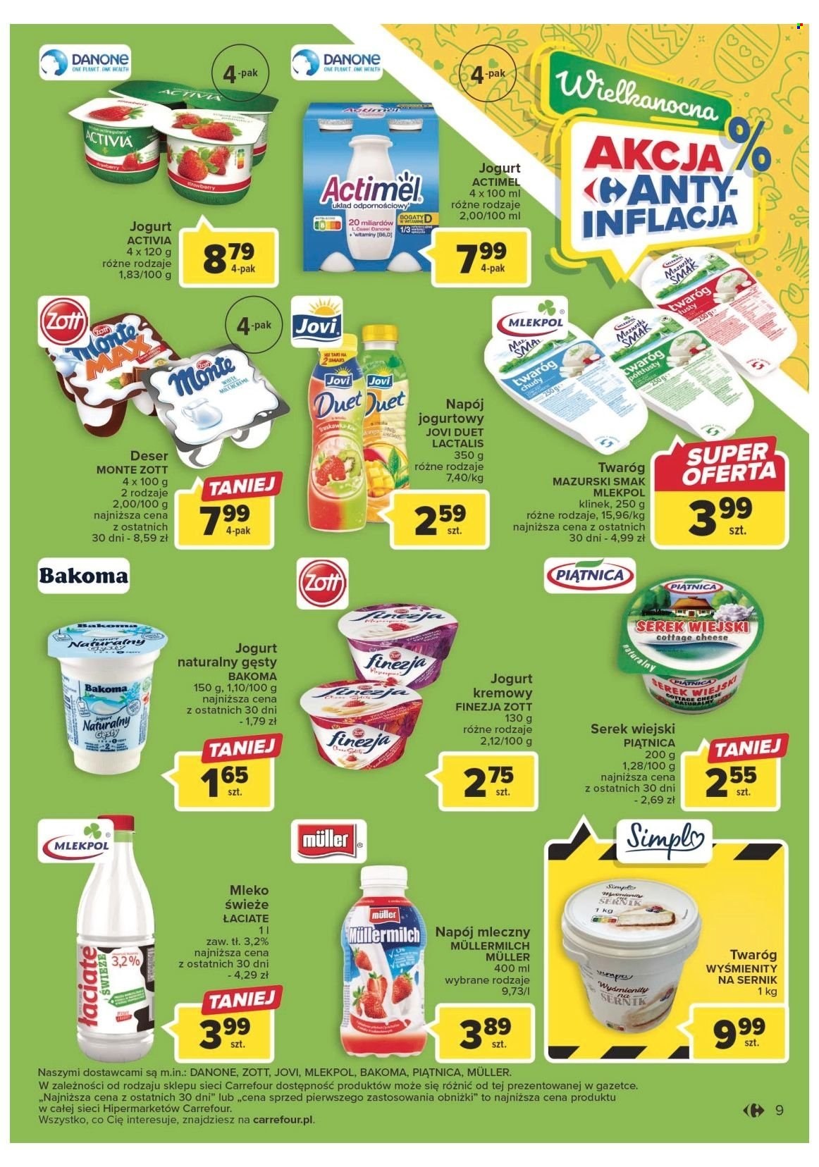 Gazetka Carrefour - 21.03.2023 - 25.03.2023. Strona 9