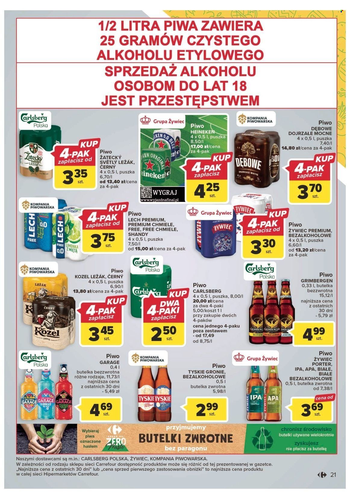 Gazetka Carrefour - 21.03.2023 - 25.03.2023. Strona 21