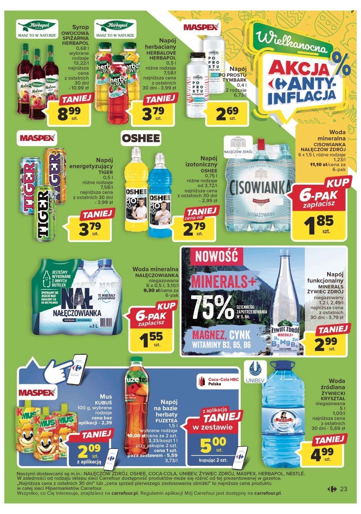 Gazetka Carrefour - 21.03.2023 - 25.03.2023. Strona 23