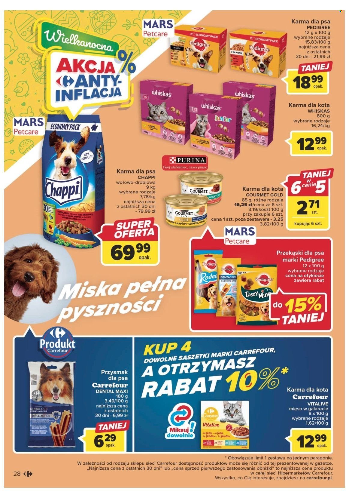 Gazetka Carrefour - 21.03.2023 - 25.03.2023. Strona 28