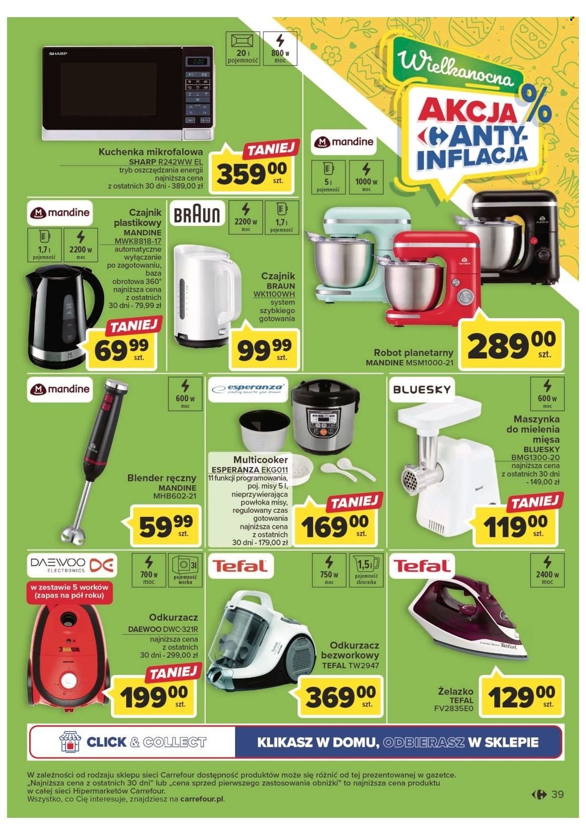 Gazetka Carrefour - 21.03.2023 - 25.03.2023. Strona 39