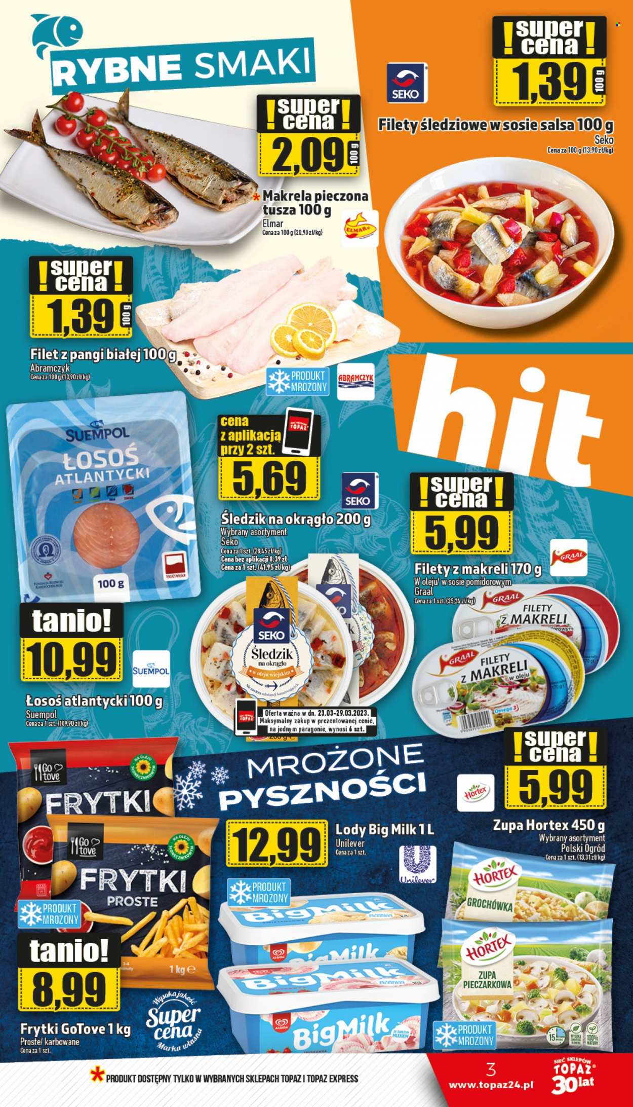 Gazetka Topaz - 23.03.2023 - 29.03.2023. Strona 3