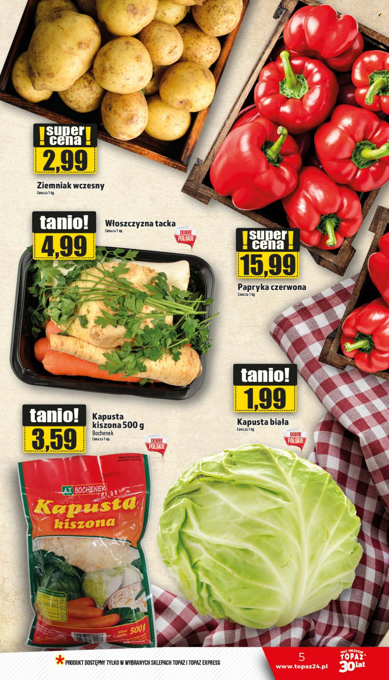 Gazetka Topaz - 23.03.2023 - 29.03.2023. Strona 5