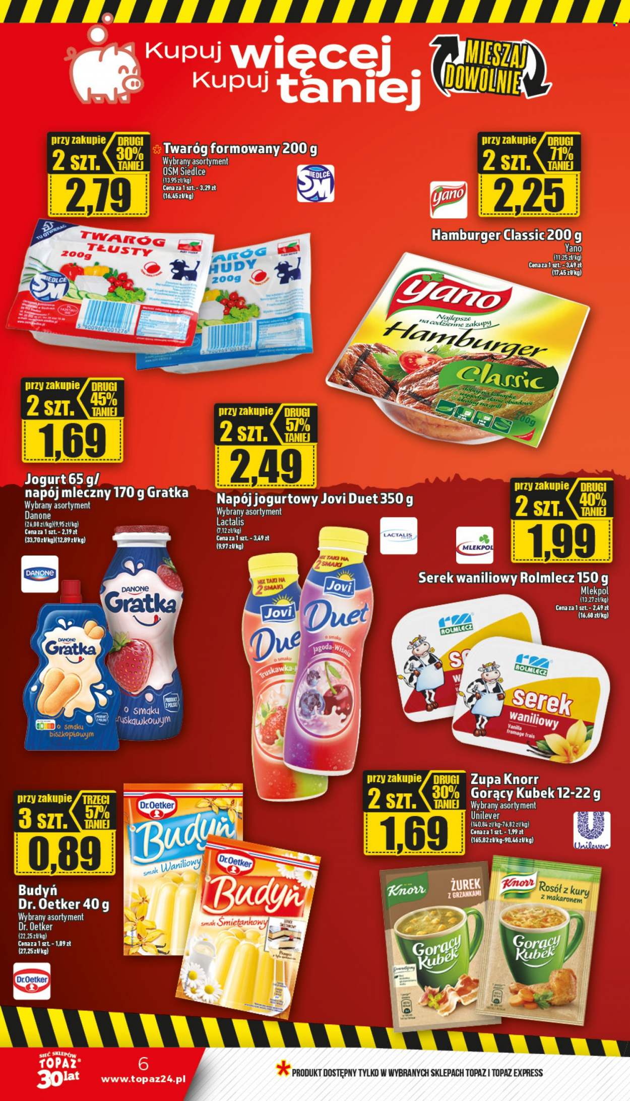 Gazetka Topaz - 23.03.2023 - 29.03.2023. Strona 6