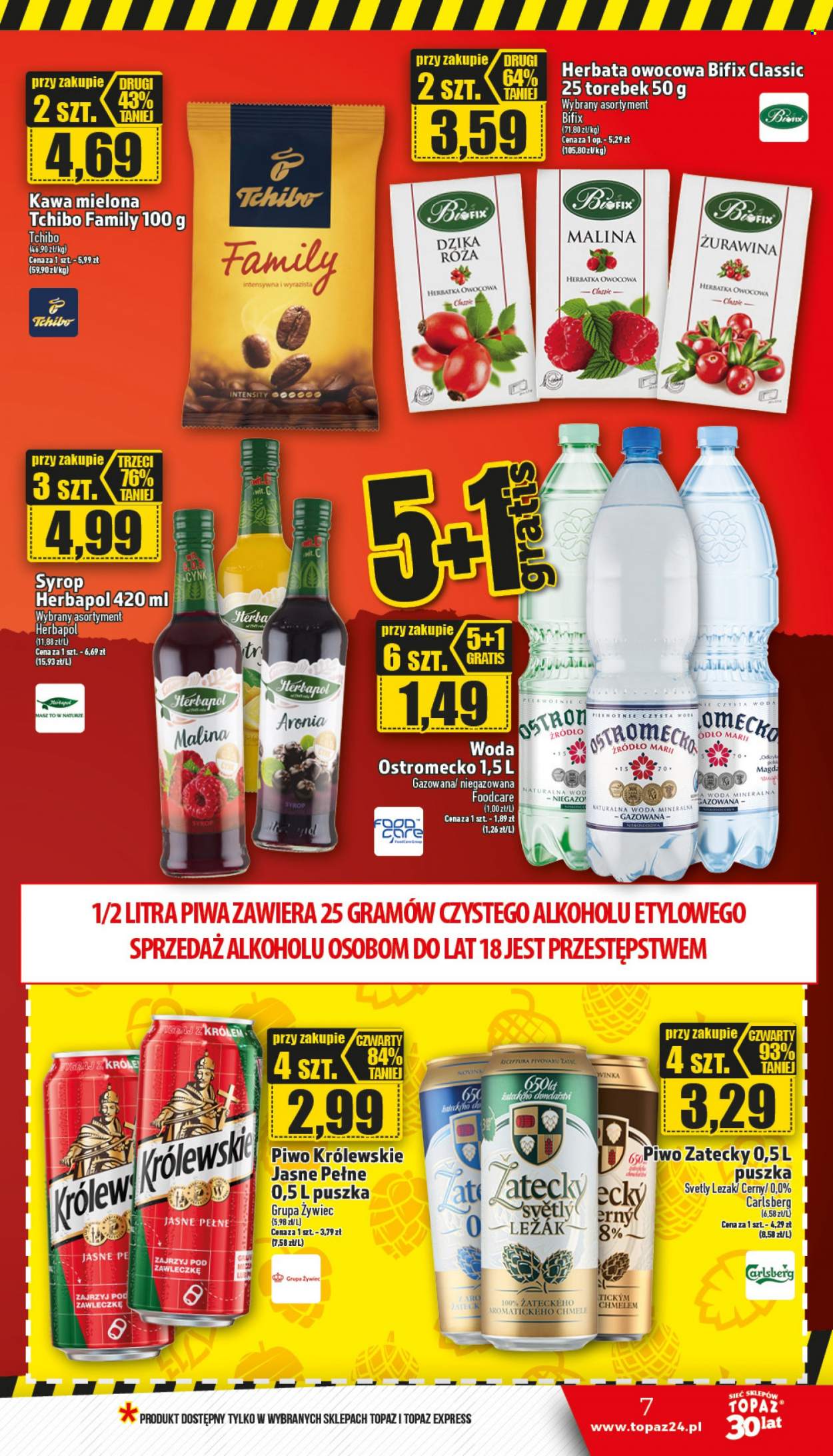 Gazetka Topaz - 23.03.2023 - 29.03.2023. Strona 7