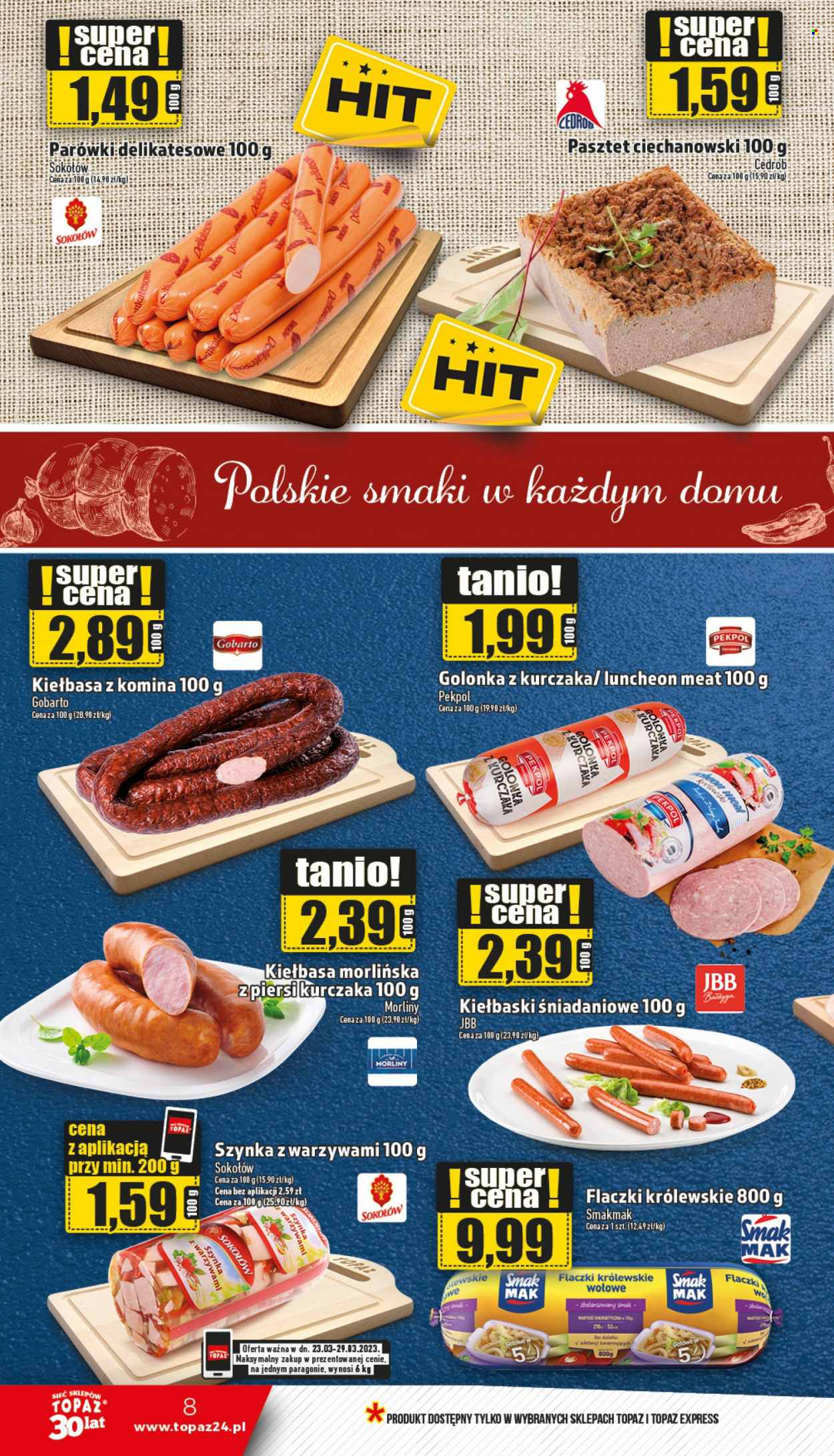 Gazetka Topaz - 23.03.2023 - 29.03.2023. Strona 8