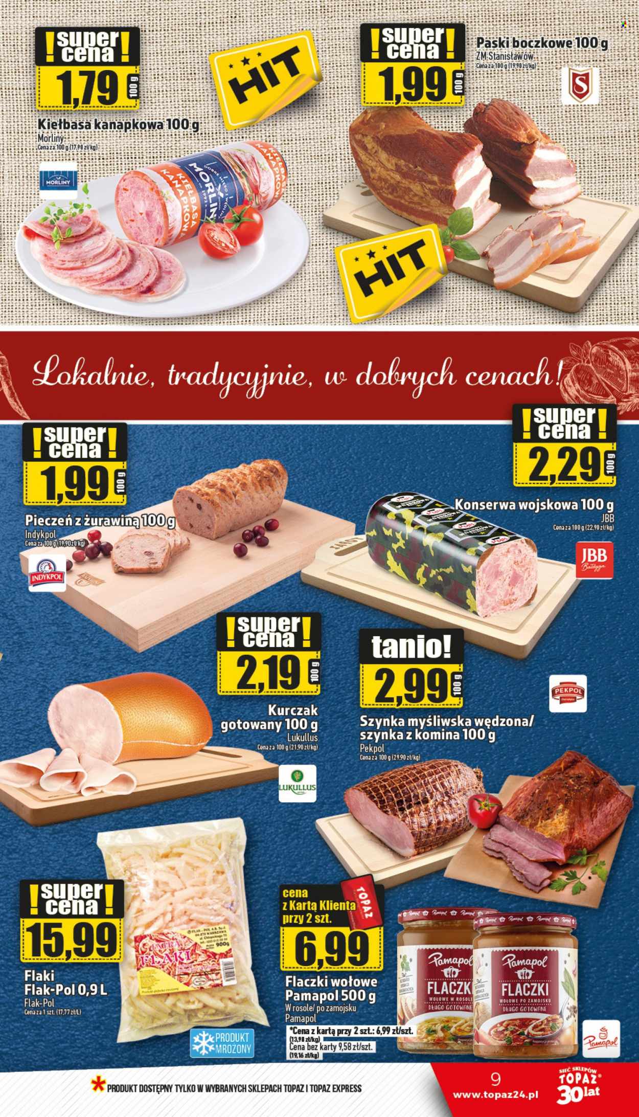 Gazetka Topaz - 23.03.2023 - 29.03.2023. Strona 9