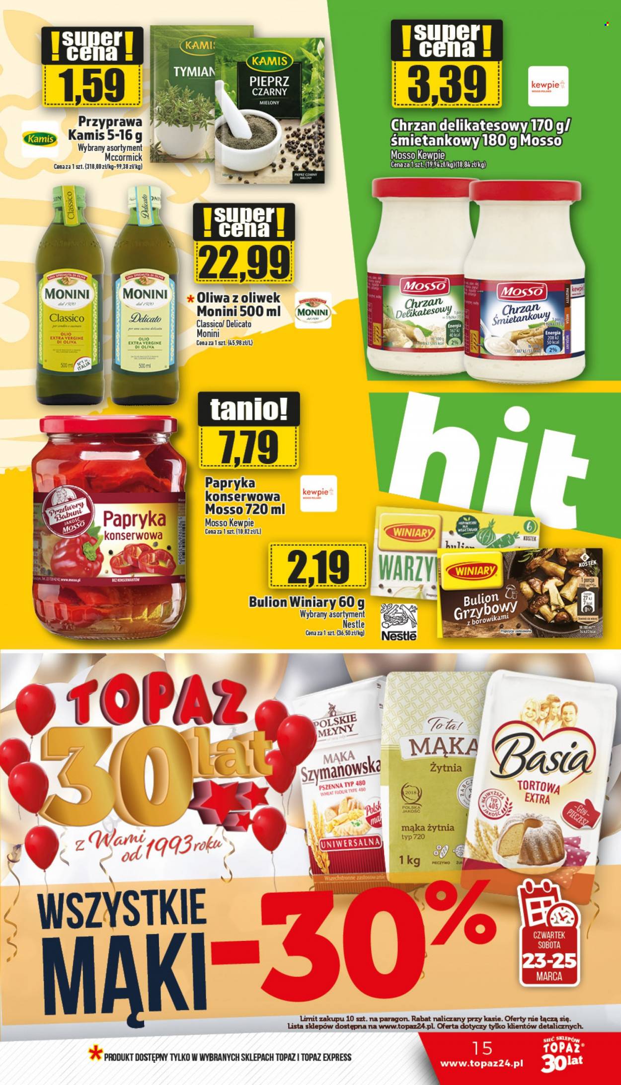 Gazetka Topaz - 23.03.2023 - 29.03.2023. Strona 15
