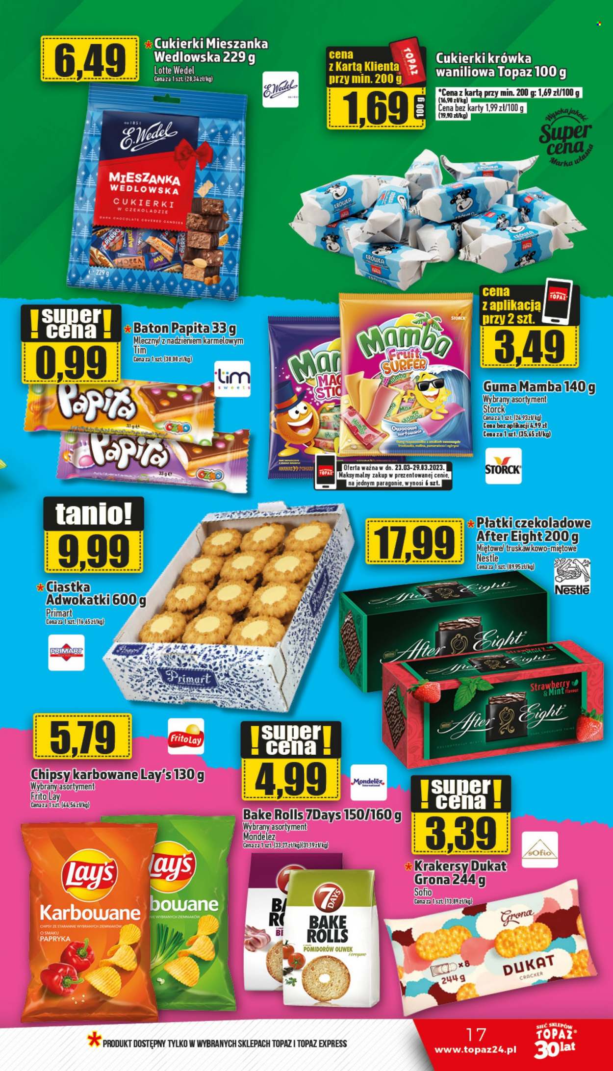Gazetka Topaz - 23.03.2023 - 29.03.2023. Strona 17