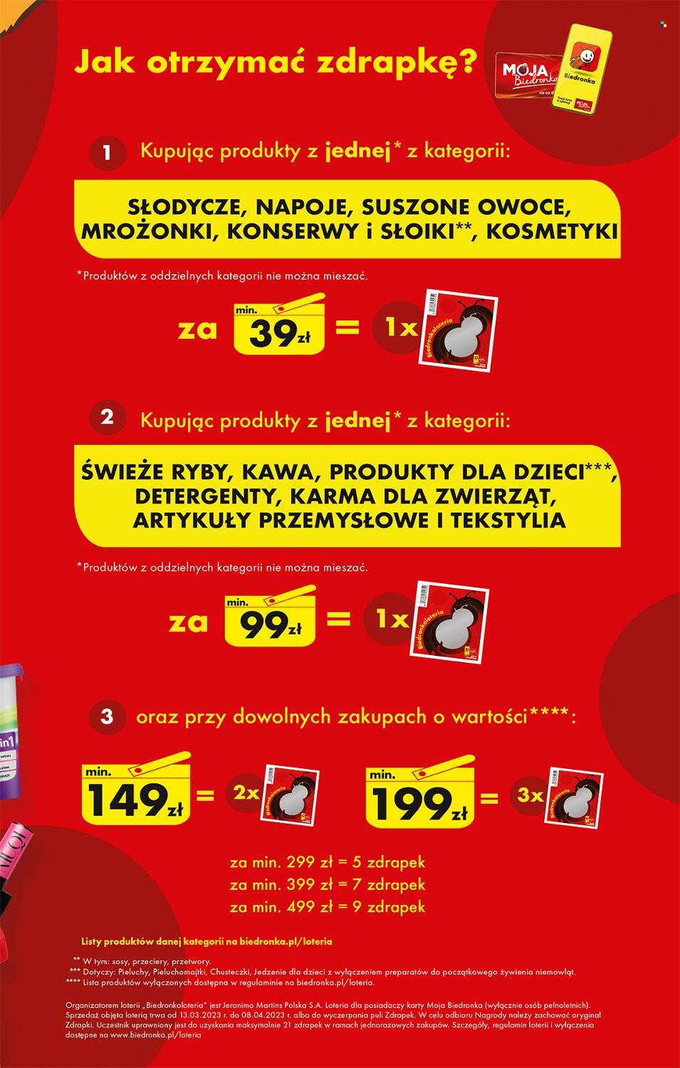 Gazetka Biedronka - 20.03.2023 - 25.03.2023. Strona 3