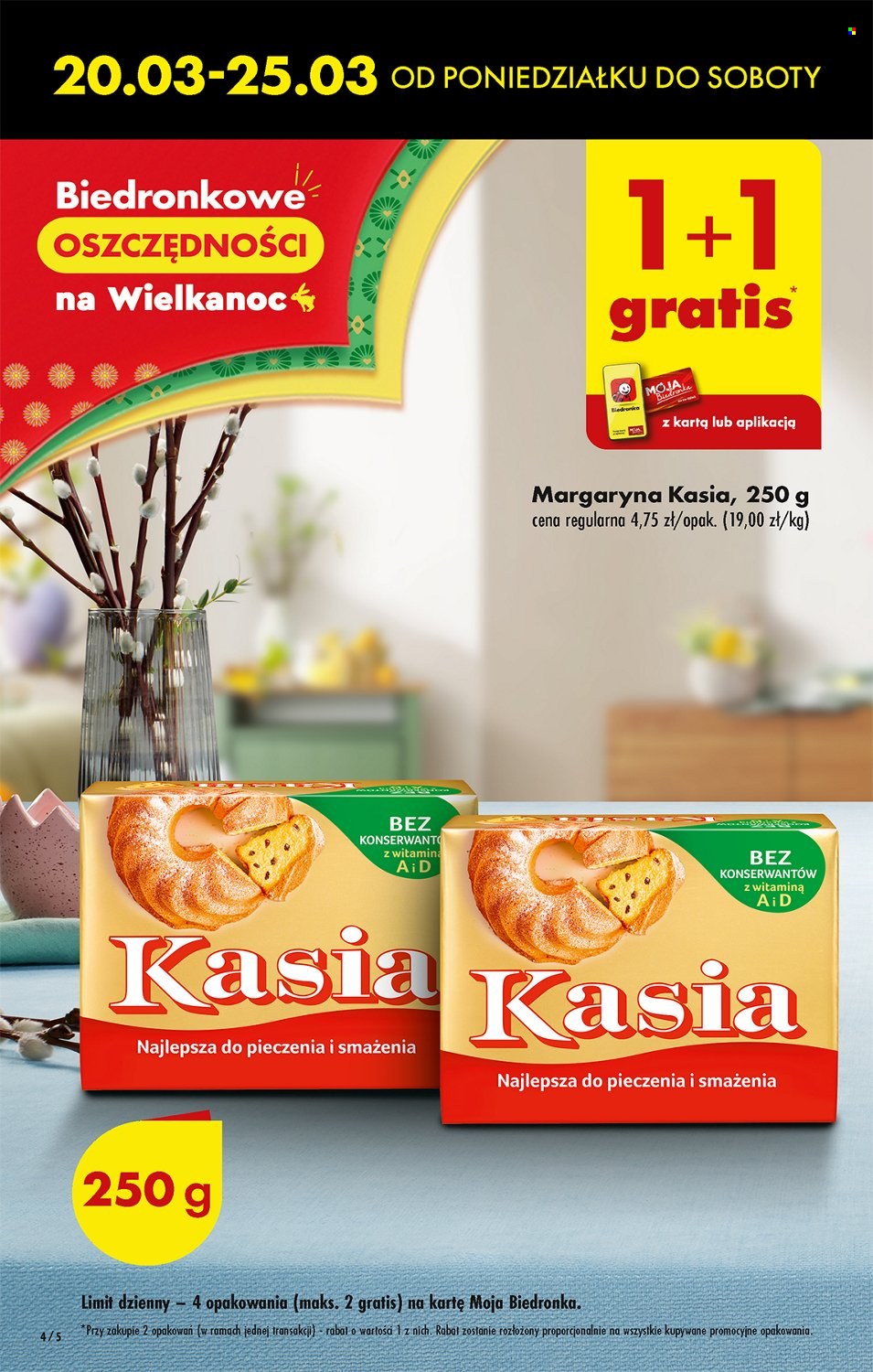 Gazetka Biedronka - 20.03.2023 - 25.03.2023. Strona 4