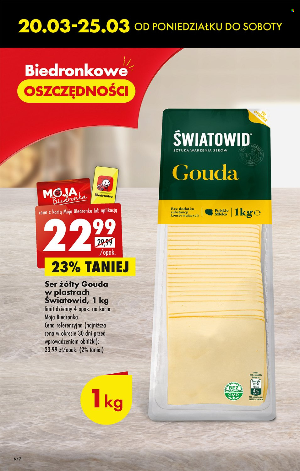 Gazetka Biedronka - 20.03.2023 - 25.03.2023. Strona 6