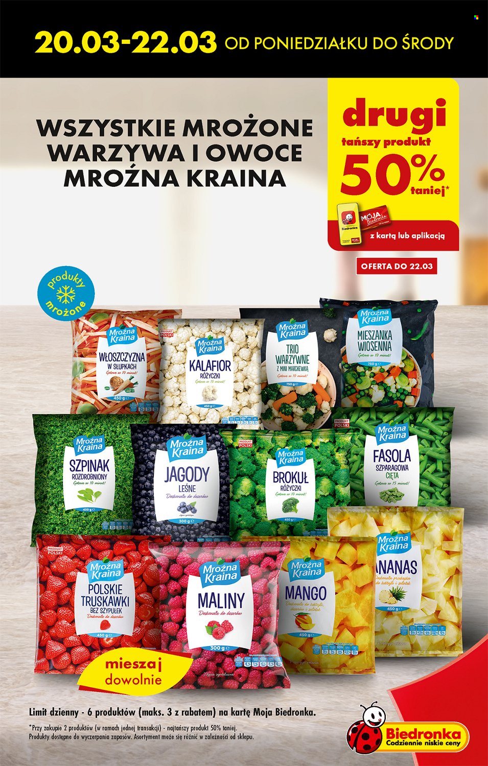 Gazetka Biedronka - 20.03.2023 - 25.03.2023. Strona 7