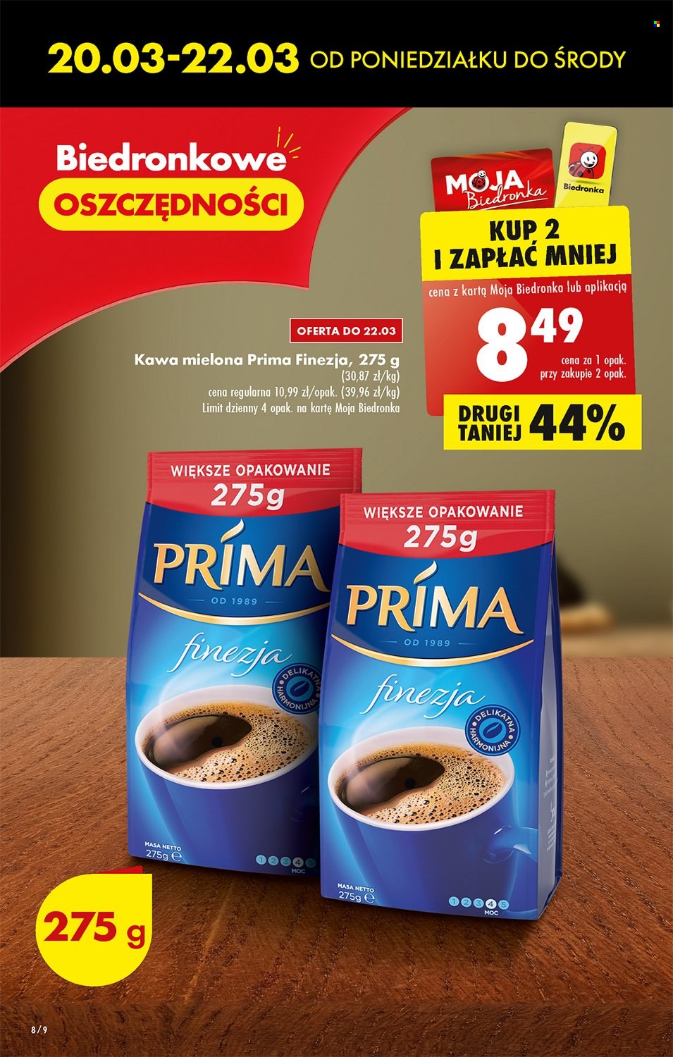 Gazetka Biedronka - 20.03.2023 - 25.03.2023. Strona 8