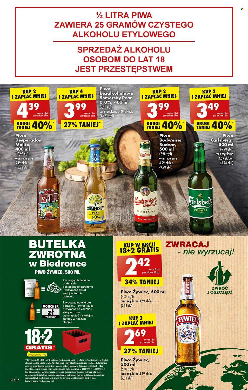 Gazetka Biedronka - 20.03.2023 - 25.03.2023. Strona 36