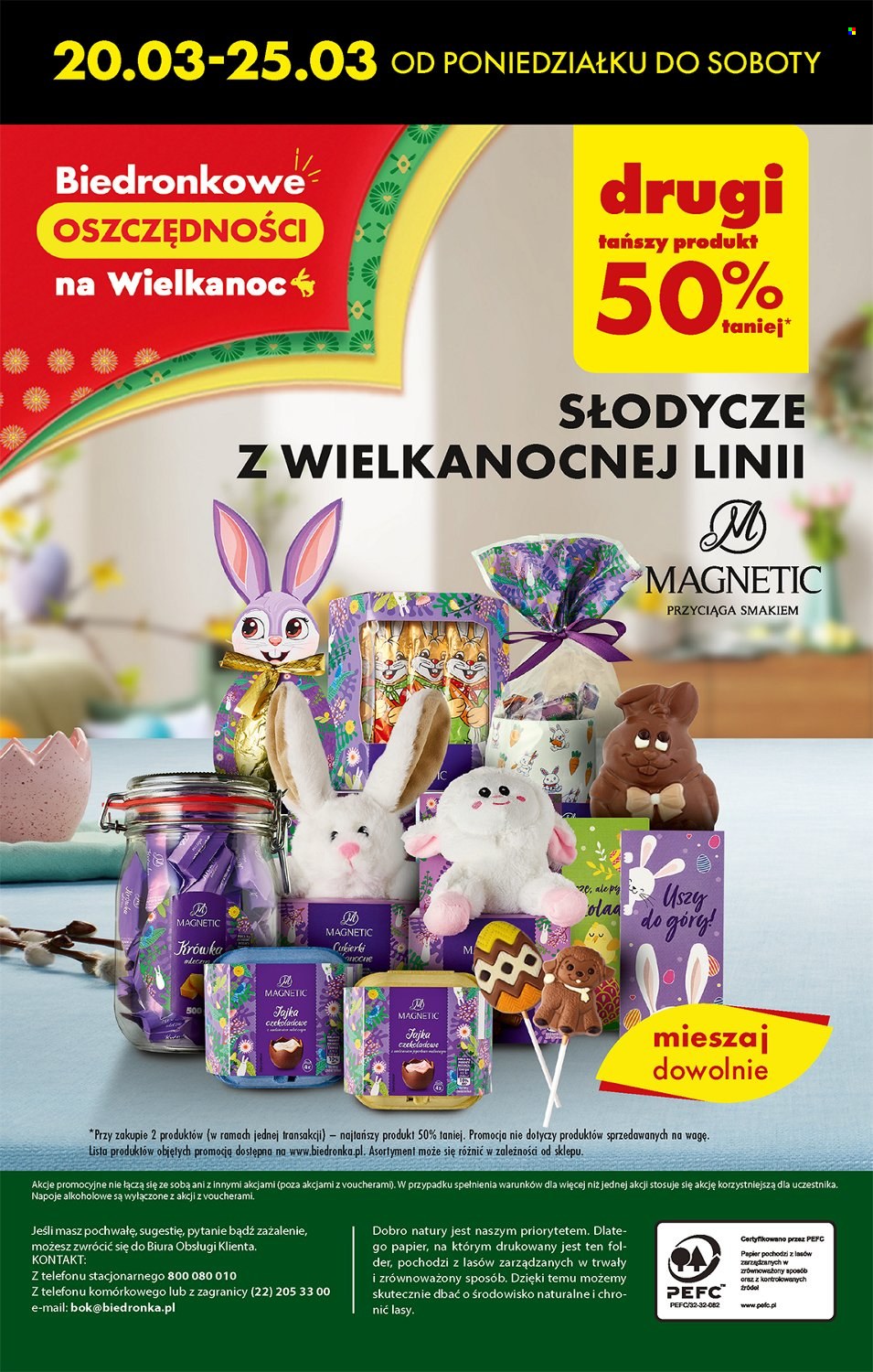 Gazetka Biedronka - 20.03.2023 - 25.03.2023. Strona 48
