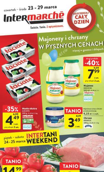 Gazetka Intermarché - 23.03.2023 - 29.03.2023.