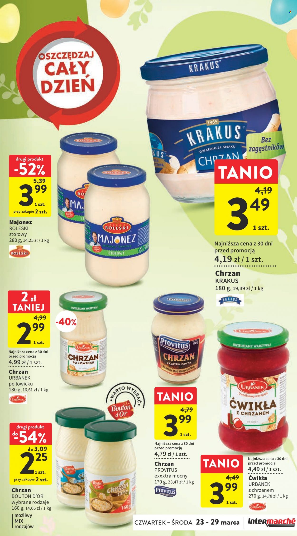 Gazetka Intermarché - 23.03.2023 - 29.03.2023. Strona 3